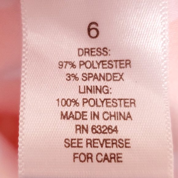 db Established 1962 Coral & White Polkadot Dress 6 - Picture 3 of 6